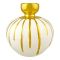 Bhoja Ceramic Vase Candy Jar, Gold, YC-046