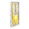 Alpen Berg Cake Serving Set with Cake Lifter & Knife, Orchid Gold, 2-Pack, CD5861