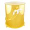 Alpen Berg Lily Dustbin and Tissue Box Set, Orchid Gold, TA2588