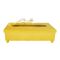 Alpen Berg Lily Dustbin and Tissue Box Set, Orchid Gold, TA2588