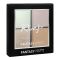 Rivaj UK 4 In 1 Fantasy Highlighter Palette, Long-Wearing, 03