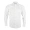 Pace Setters Men's White Solid Shirt, PS-2195