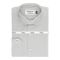 Pace Setters Men's Light Grey Solid Shirt, PS-2195