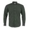 Pace Setters Men's Old Green Solid Shirt, PS-2195