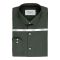 Pace Setters Men's Old Green Solid Shirt, PS-2195