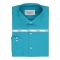 Pace Setters Men's Ferozi Solid Shirt, PS-2195