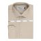 Pace Setters Men's Light Fawn Solid Shirt, PS-2195