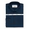 Pace Setters Men's Navy Blue Solid Shirt, PS-2195