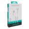 Joyroom Type-C Series Half In-Ear Wired Earphones, White, JR-EC05