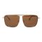 Z.A Men's Sunglasses, Brown, GG-0840S