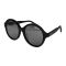 Ferrogamma Women's Sunglasses, Light Black, SF-791S