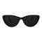 Z.A Women's Sunglasses, Black, C-1025