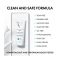 Vichy Purete Thermale 3-in-1 Face Cleanser (Milk+Toner+Eye Makeup Remover), For Sensitive Skin and Eyes, 200ml