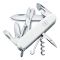 Victorinox Climber Swiss Army Knife, 14 Functions, White, 1.3703.7