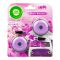 Airwick Freshmatic Car Freshener Vent Clip Flower Blossom, 2-Pack, Each 8g