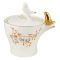 Angela Bird Sugar Serving Pot Set with Tray, 3-Pack, BRD355