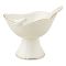 Angela Birds Ceramic Ice Cream Cups Set with Spoons, 12-Pack, BRD372