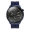 Itel 1.43" Amoled Display Opal Smart Watch, IP68 Water Resistance, Midnight Blue, ISW-041