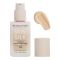 Makeup Revolution Skin Silk Luminous Serum Foundation, Cruelty-Free, Vegan, 23ml, F8.5