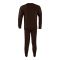 Men's Polo Tracksuit, Sweatshirt and Trouser, Brown