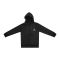 Men's Fleece Tracksuit, Zipper Hoodie and Trouser, Black, AD