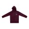 Men's Fleece Tracksuit, Zipper Hoodie and Trouser, Maroon, AD