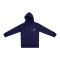 Men's Fleece Tracksuit, Zipper Hoodie and Trouser, Blue, AD