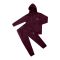 CK Fliz Tracksuit, Zipper Hoodie and Trouser, Maroon