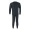 Men's Polo Tracksuit, Sweatshirt and Trouser, Gray