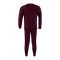 Men's Polo Tracksuit, Sweatshirt and Trouser, Maroon