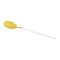 Chucan Stainless Steel Soup Spoon Set, White & Gold, 6-Pack, CC-013