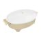 Brilliant 16" Oval Casserole Serving Dish With Candle Stand/Rack - Buffet Food Warmer, BR0009