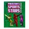 Pakistan's Sports Stars: Read and Color Book