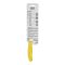 Victorinox 17cm Fluted Blade Santoku Swiss Knife, Yellow, 6.8526.17L8B