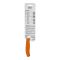 Victorinox 17cm Fluted Blade Santoku Swiss Knife, Orange, 6.8526.17L9B