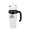 Inaaya Traders 750ML Plastic Bear Water Cup and Bottle, Black, 101688