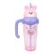 Inaaya Traders 750ML Plastic Bear Water Cup and Bottle, Pink, 101688