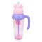 Inaaya Traders 750ML Plastic Bear Water Cup and Bottle, Pink, 101688