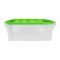 Lion Star Puro Plastic Container, No.8, Green, JX-38