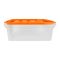 Lion Star Puro Plastic Container, No.8, Orange, JX-38