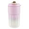 Stainless Steel Temperature Display Insulated Vacuum Coffee Mug, Pink, (80006)0000989