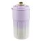 Stainless Steel Temperature Display Insulated Vacuum Coffee Mug, Purple, (80006)0000989