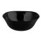 Onemore 6.5" Square Bowl (Piyali), Black, FW65T