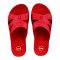 Bata Women's Rubber/PVC Slippers, For Home & Casual Wear, Red, 6725054