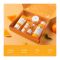 LAIKOU Vitamin-C Skincare Set With Cleanser, Toner, Serum, Eye and Face Cream, For All Skin Types, LK92245E