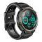 Yolo 1.43" Super Amoled Display Legend Smart Watch, IP67 Water Resistance, Black