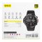 Yolo 1.43" Super Amoled Display Legend Smart Watch, IP67 Water Resistance, Black