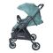 Tinnies Stroller With Reversible Handle, Green, 19.09 x 9.06 x 28.74 Inches, T107