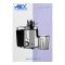 Anex Deluxe Juicer, 400W, 1500ml Pulp & 500ml Juice Container, Black, AG-70