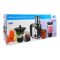 Anex Deluxe Juicer, Blender & Grinder, 600W, Black, AG-189